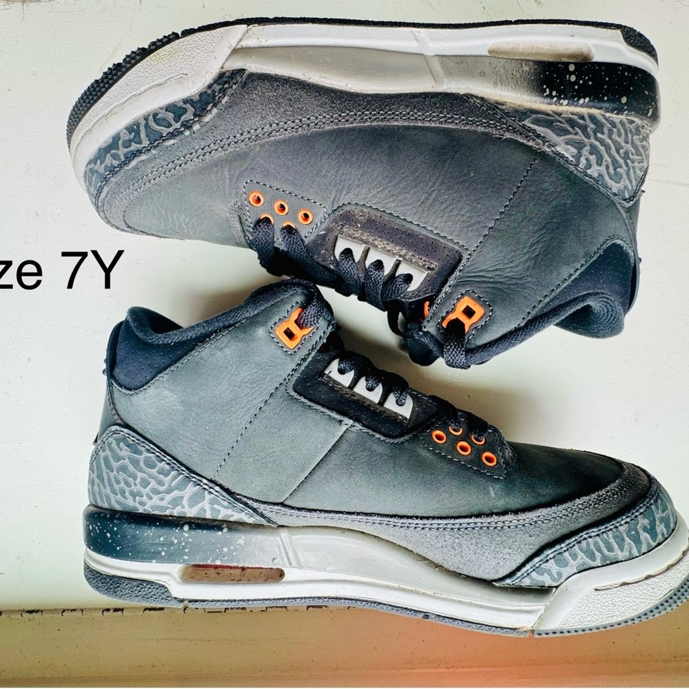Nike Air Jordan retro 3 Fear